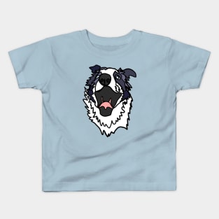 Border Collie Kids T-Shirt